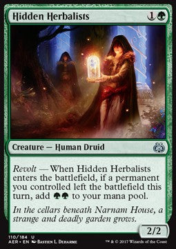 Hidden Herbalists⁣ - Aether Revolt⁣ (Uncommon)⁣ [110]