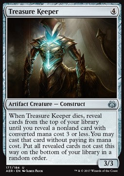 Treasure Keeper⁣ - Aether Revolt⁣ (Uncommon)⁣ [177]