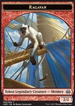 Ragavan Token (R 2/1)⁣ - Aether Revolt⁣ (Token)⁣ [T02]