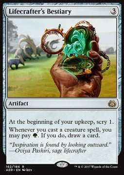 Lifecrafter's Bestiary⁣ - Aether Revolt⁣ (Rare)⁣ [162]