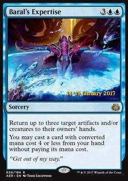 Baral's Expertise⁣ - Aether Revolt: Promos⁣ (Rare)⁣ [29]