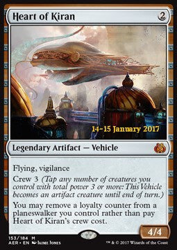 Heart of Kiran - Aether Revolt: Promos (Mythic) [PAER-153]