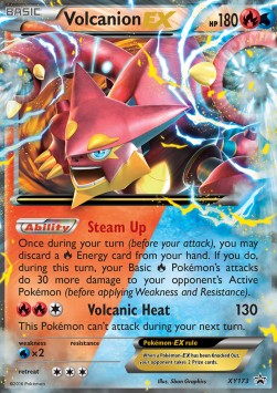 Volcanion EX⁣ - XY Black Star Promos⁣ (Promo)⁣ [173]