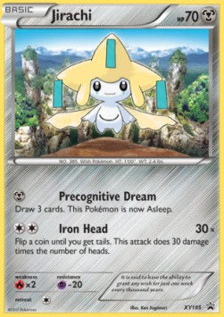 Jirachi⁣ - XY Black Star Promos⁣ (Promo)⁣ [195]