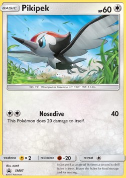 Pikipek⁣ - SM Black Star Promos⁣ (Promo)⁣ [07]