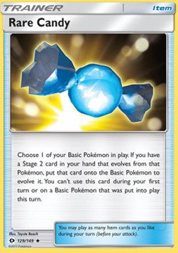 Rare Candy⁣ - Sun & Moon⁣ (Uncommon)⁣ [129]