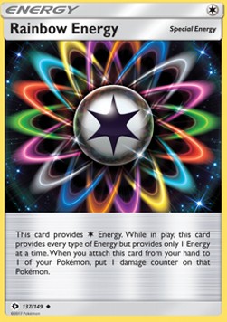 Rainbow Energy⁣ - Sun & Moon⁣ (Uncommon)⁣ [137]