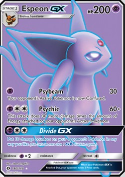 Espeon GX⁣ - Sun & Moon⁣ (Ultra Rare)⁣ [140]