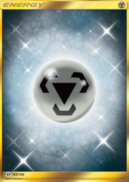 Metal Energy⁣ - Sun & Moon⁣ (Secret Rare)⁣ [163]