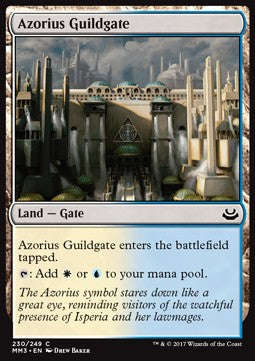 Azorius Guildgate⁣ - Modern Masters 2017⁣ (Common)⁣ [230]