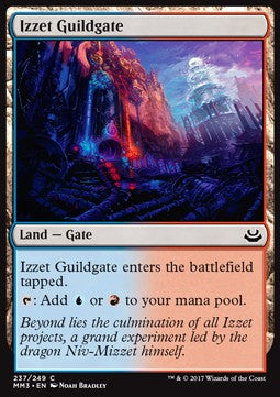 Izzet Guildgate⁣ - Modern Masters 2017⁣ (Common)⁣ [237]