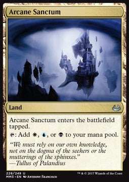 Arcane Sanctum⁣ - Modern Masters 2017⁣ (Uncommon)⁣ [228]