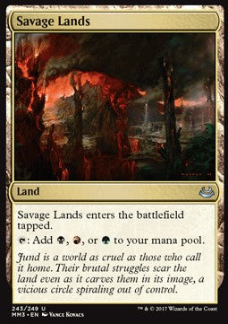 Savage Lands⁣ - Modern Masters 2017⁣ (Uncommon)⁣ [243]