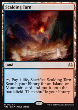 Scalding Tarn⁣ - Modern Masters 2017⁣ (Rare)⁣ [244]