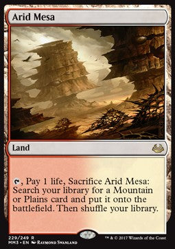 Arid Mesa⁣ - Modern Masters 2017⁣ (Rare)⁣ [229]