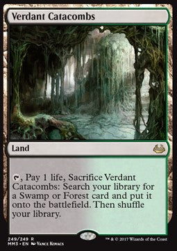 Verdant Catacombs⁣ - Modern Masters 2017⁣ (Rare)⁣ [249]