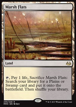 Marsh Flats⁣ - Modern Masters 2017⁣ (Rare)⁣ [239]