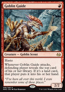 Goblin Guide⁣ - Modern Masters 2017⁣ (Rare)⁣ [96]