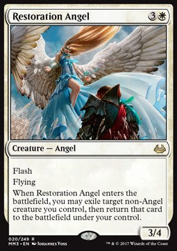 Restoration Angel⁣ - Modern Masters 2017⁣ (Rare)⁣ [20]