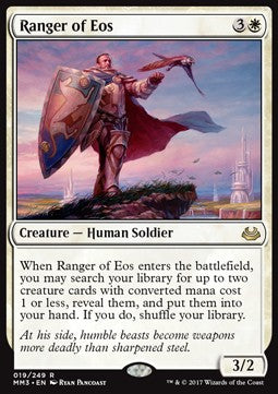 Ranger of Eos⁣ - Modern Masters 2017⁣ (Rare)⁣ [19]