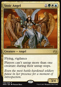 Stoic Angel⁣ - Modern Masters 2017⁣ (Rare)⁣ [190]