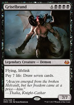 Griselbrand⁣ - Modern Masters 2017⁣ (Mythic)⁣ [72]