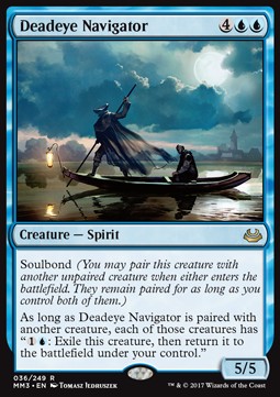 Deadeye Navigator⁣ - Modern Masters 2017⁣ (Rare)⁣ [36]