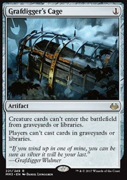 Grafdigger's Cage⁣ - Modern Masters 2017⁣ (Rare)⁣ [221]