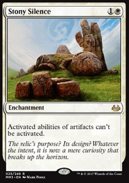 Stony Silence⁣ - Modern Masters 2017⁣ (Rare)⁣ [25]