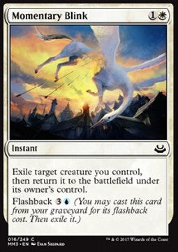 Momentary Blink⁣ - Modern Masters 2017⁣ (Common)⁣ [16]
