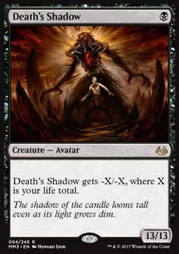Death's Shadow⁣ - Modern Masters 2017⁣ (Rare)⁣ [64]