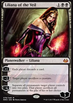 Liliana of the Veil⁣ - Modern Masters 2017⁣ (Mythic)⁣ [76]