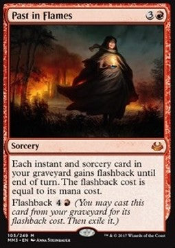 Past in Flames⁣ - Modern Masters 2017⁣ (Mythic)⁣ [105]