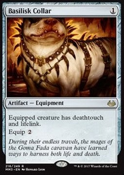 Basilisk Collar⁣ - Modern Masters 2017⁣ (Rare)⁣ [216]