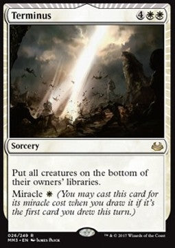 Terminus⁣ - Modern Masters 2017⁣ (Rare)⁣ [26]