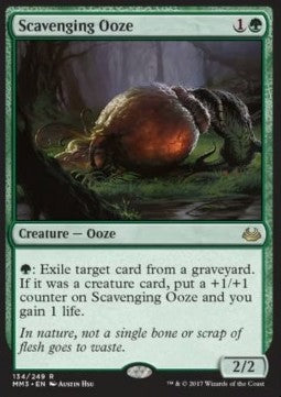 Scavenging Ooze⁣ - Modern Masters 2017⁣ (Rare)⁣ [134]