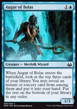 Augur of Bolas⁣ - Modern Masters 2017⁣ (Common)⁣ [30]
