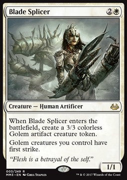 Blade Splicer⁣ - Modern Masters 2017⁣ (Rare)⁣ [3]
