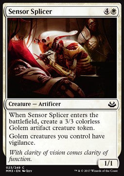 Sensor Splicer⁣ - Modern Masters 2017⁣ (Common)⁣ [23]