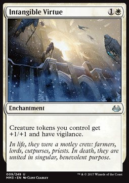 Intangible Virtue⁣ - Modern Masters 2017⁣ (Uncommon)⁣ [9]