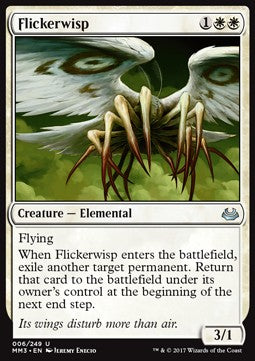 Flickerwisp⁣ - Modern Masters 2017⁣ (Uncommon)⁣ [6]