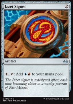 Izzet Signet⁣ - Modern Masters 2017⁣ (Uncommon)⁣ [223]