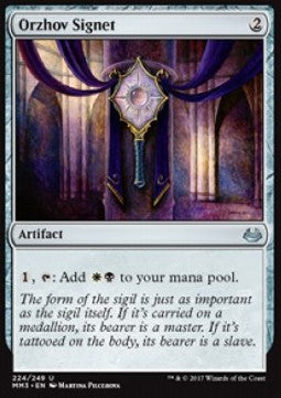 Orzhov Signet⁣ - Modern Masters 2017⁣ (Uncommon)⁣ [224]