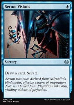 Serum Visions⁣ - Modern Masters 2017⁣ (Uncommon)⁣ [49]