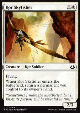 Kor Skyfisher⁣ - Modern Masters 2017⁣ (Common)⁣ [11]