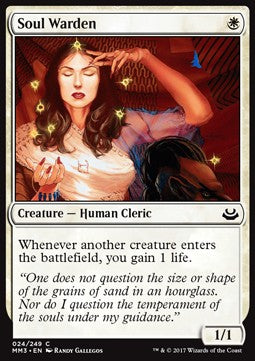 Soul Warden⁣ - Modern Masters 2017⁣ (Common)⁣ [24]