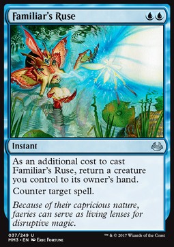 Familiar's Ruse⁣ - Modern Masters 2017⁣ (Uncommon)⁣ [37]