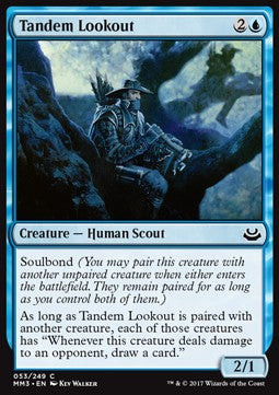 Tandem Lookout⁣ - Modern Masters 2017⁣ (Common)⁣ [53]