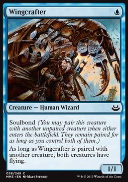 Wingcrafter⁣ - Modern Masters 2017⁣ (Common)⁣ [58]