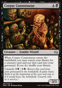 Corpse Connoisseur⁣ - Modern Masters 2017⁣ (Uncommon)⁣ [61]